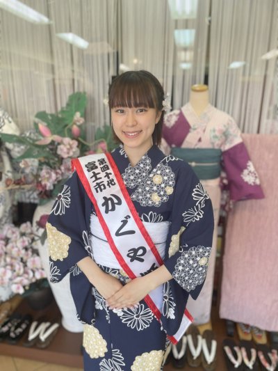 浴衣のコーディネート、ヘアアレンジ、着付け